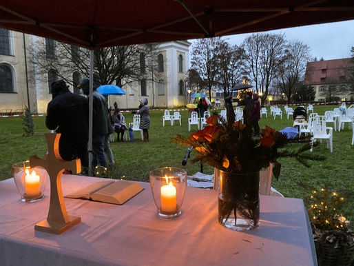 Bilder von der Parkweihnacht 2020