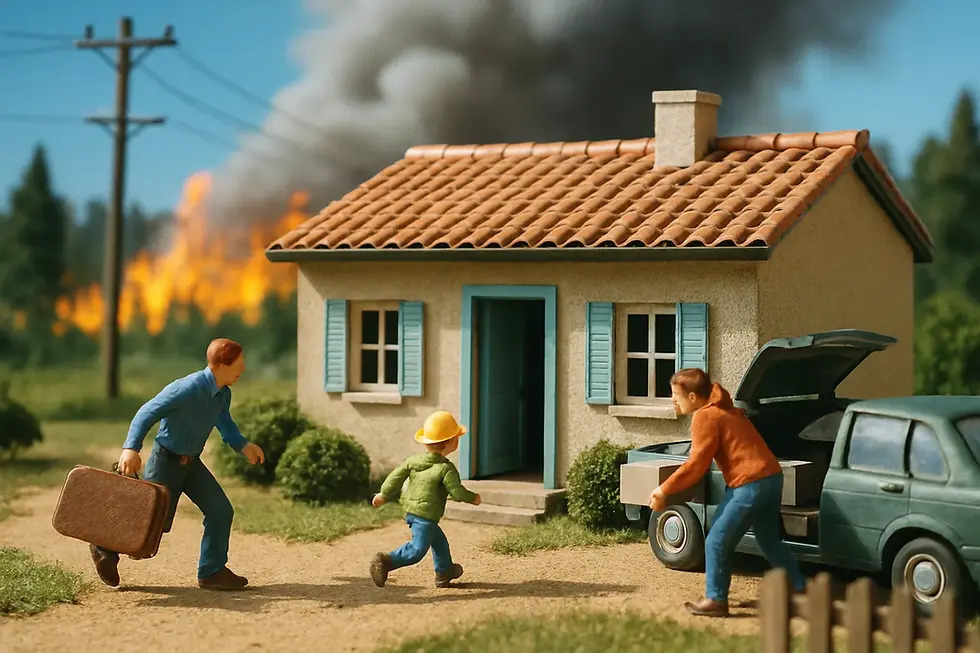 Run a 20‑minute bushfire readiness drill