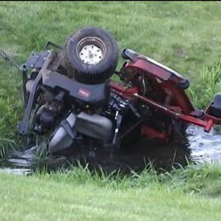 Ride-On Mowers and the Comfort of Familiar Risk