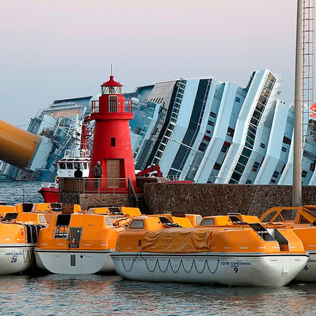 Off Course Before the Rock: What Costa Concordia Still Teaches Us About Safety