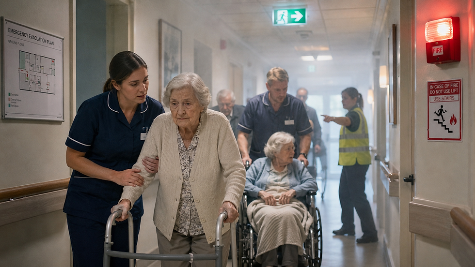 Aged Care Facility Fire: Emergency Planning Has to Work for the People Least Able to Save Themselves