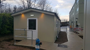 Bespoke Apex roof cabin for sale & hire