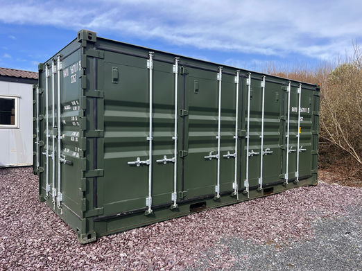 New 20ft Side Opening Side Door Container Ireland