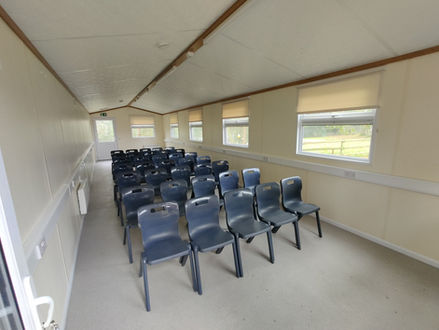 40ft x 12ft  portable apex roof jackleg cabin for sale & hire