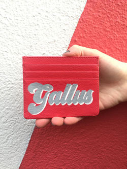 PAINTED CARD HOLDER