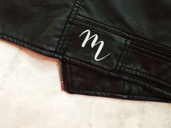 PERSONALISED LEATHER JACKET