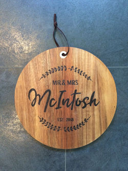 PERSONALISED WEDDING GIFT