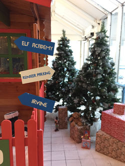 SANTA'S GROTTO
