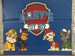 TOY BOX DESIGN