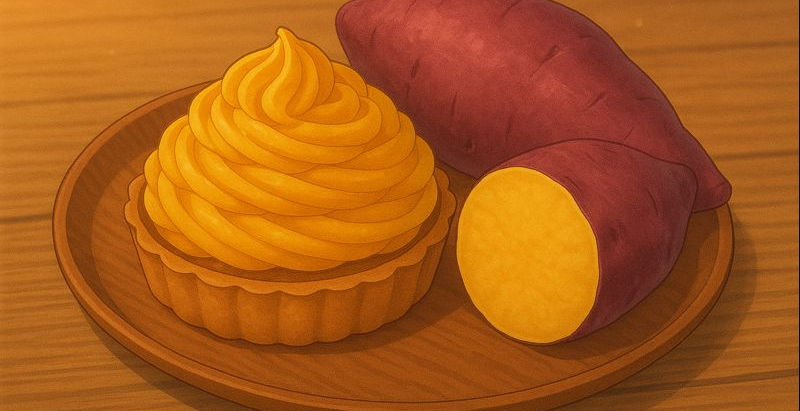 【高単価スイーツ】SNSで話題の芋スイーツ 九州産紅はるか焼き芋の紅茶房(べにさぼう)