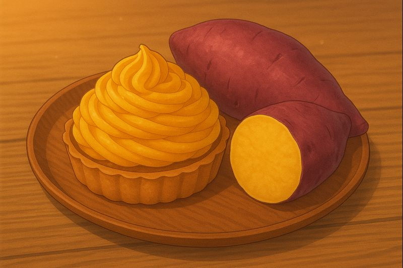 【高単価スイーツ】SNSで話題の芋スイーツ　九州産紅はるか焼き芋の紅茶房（べにさぼう）