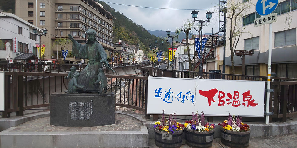 下呂温泉:前に行った画像(秋)です。