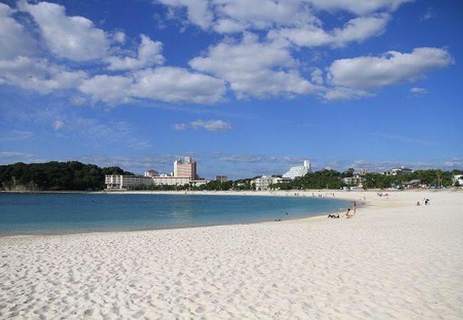 白良浜(しららはま)