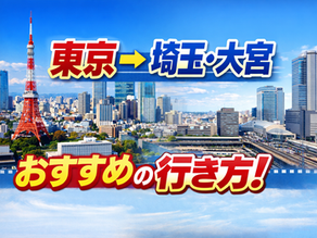 東京→大宮 行き方、60代ゆったり観光