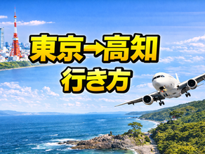 東京→高知 行き方、60代ゆったり観光