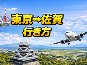 東京→佐賀 行き方、60代ゆったり観光