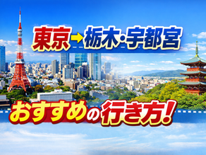 東京→宇都宮 行き方、60代ゆったり観光