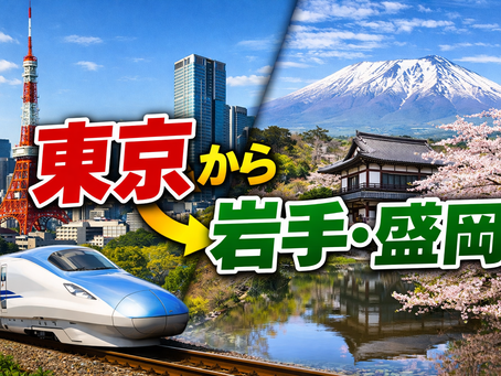 東京→盛岡 行き方、60代ゆったり観光