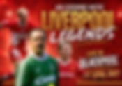 An Evening with Liverpool Legends - Blackpool - 1st April 2027