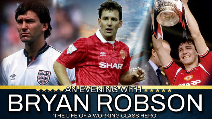 Bryan Robson Captain Marvel Live Tour Poster