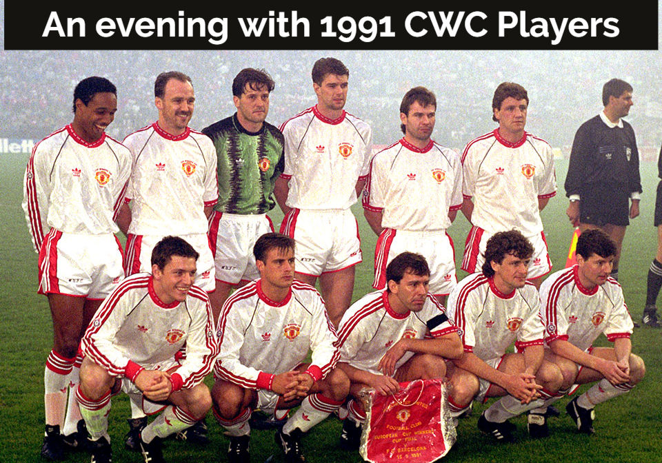 An Evening with Manchester United Legends - Belfast - 19th March 2026