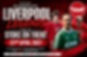 An Evening with Liverpool Legends - 22nd April 2027 - Stoke On Trent