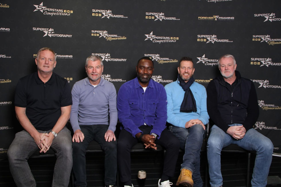 1996 Premier League Winners Reunion - Hotel Football - 7th June 2026