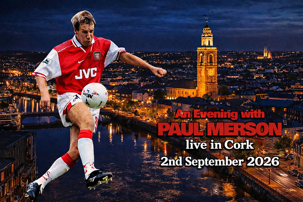 An Evening with Paul Merson - Cork - 2nd September 2026