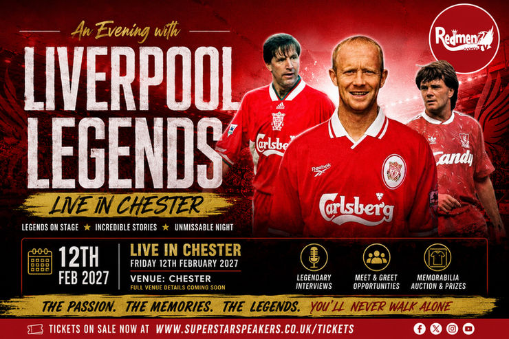 An Evening with Liverpool Legends - Chester