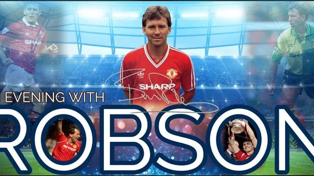 An Evening with Bryan Robson - Gateshead - 24th October 2025