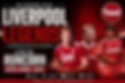 An Evening with Liverpool Legends - 29th April 2027 - Runcorn