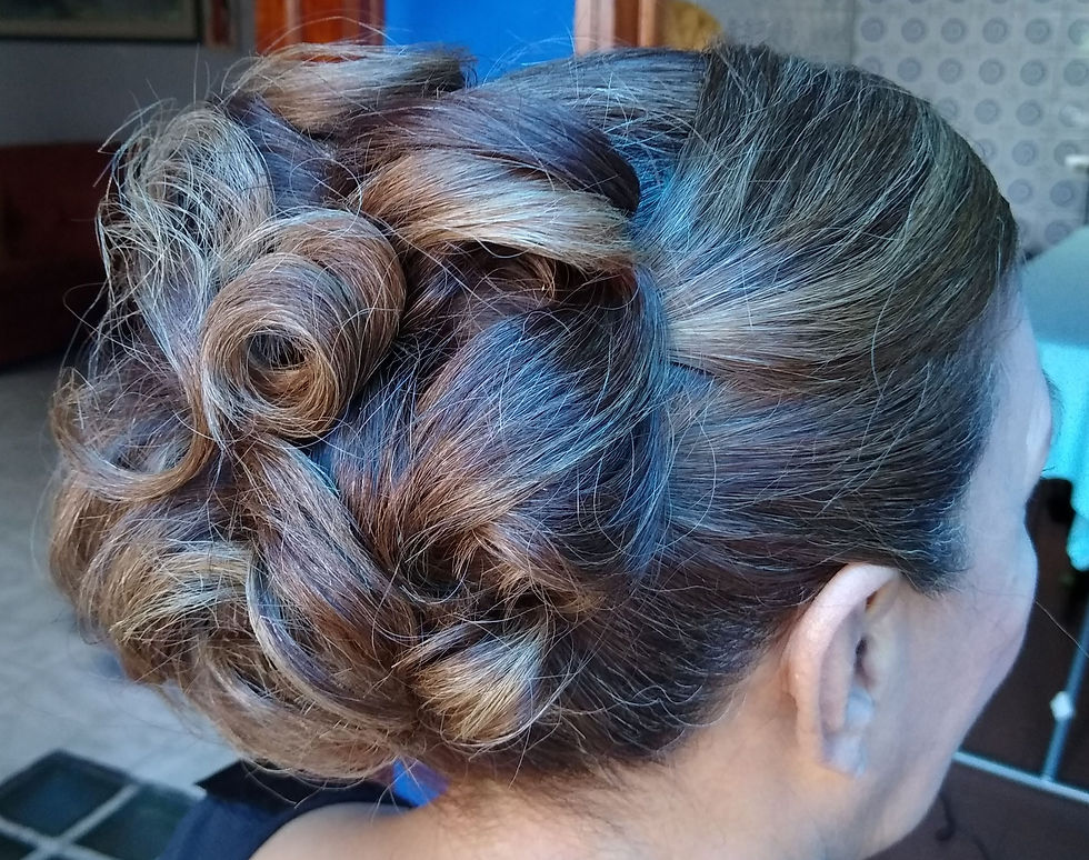 Miniatura: Maquillaje, Peinado y/o Recogido 