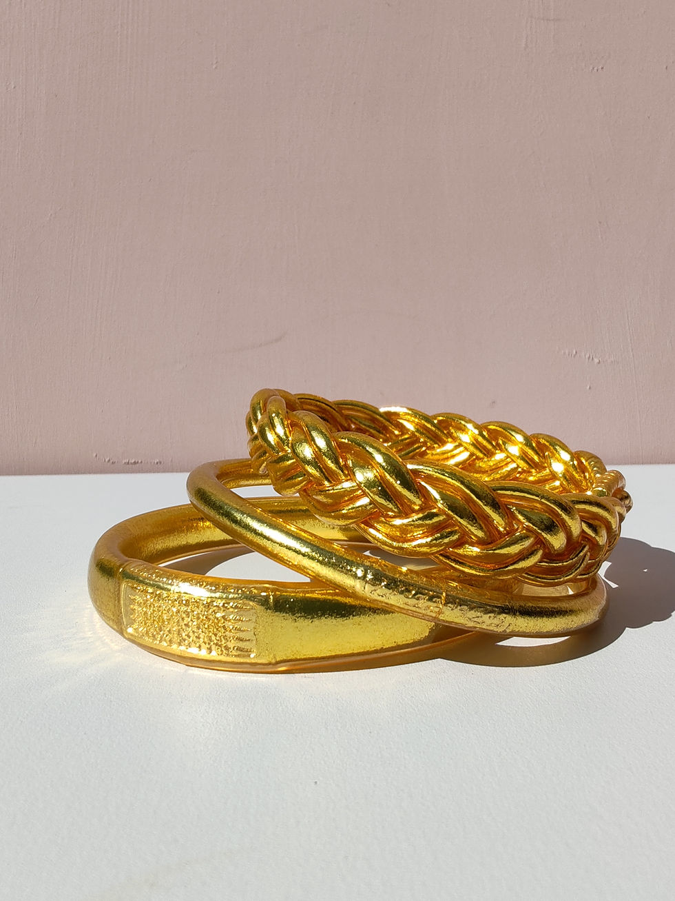 Miniatura: Bracciale del Tempio.Yantra.Oro
