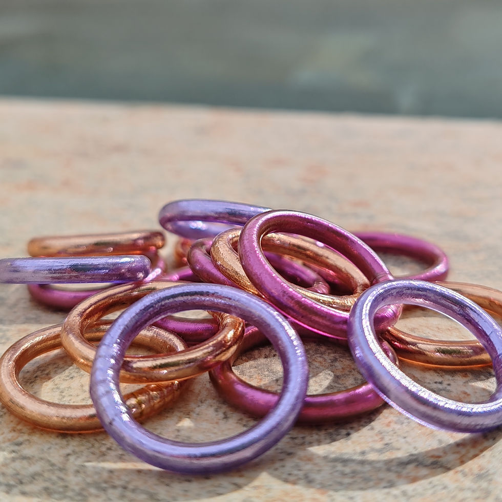 Thumbnail: Anelli Rame. Collezione del tempio.