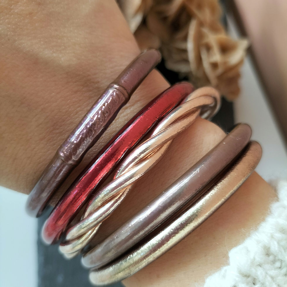 Miniatura: Bracciale del Tempio. Torchon.Champagne