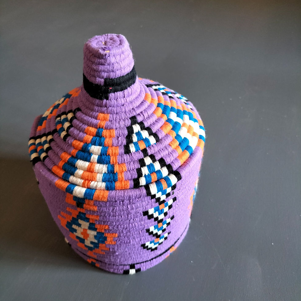 Thumbnail: Amazigh basket # 6