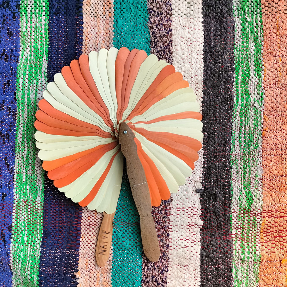 VENTAGLIO TERRACOTTA medium