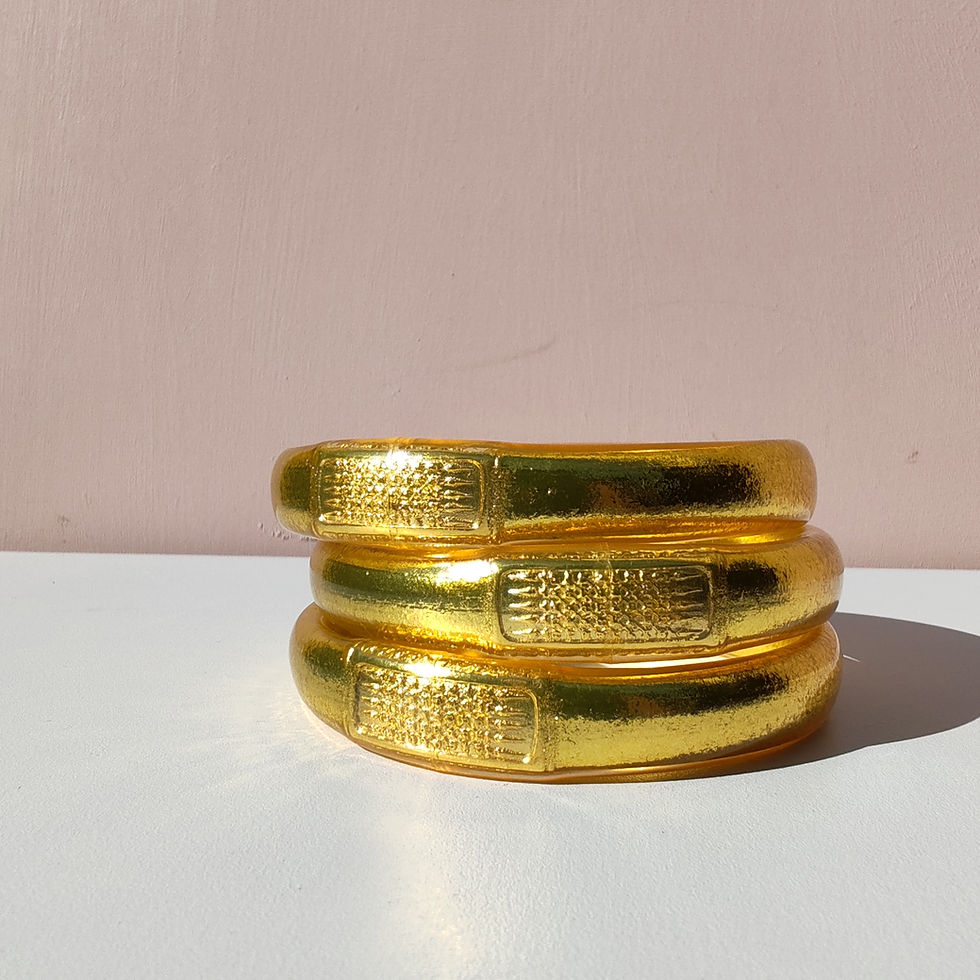 Miniatura: Bracciale del Tempio.Yantra.Oro