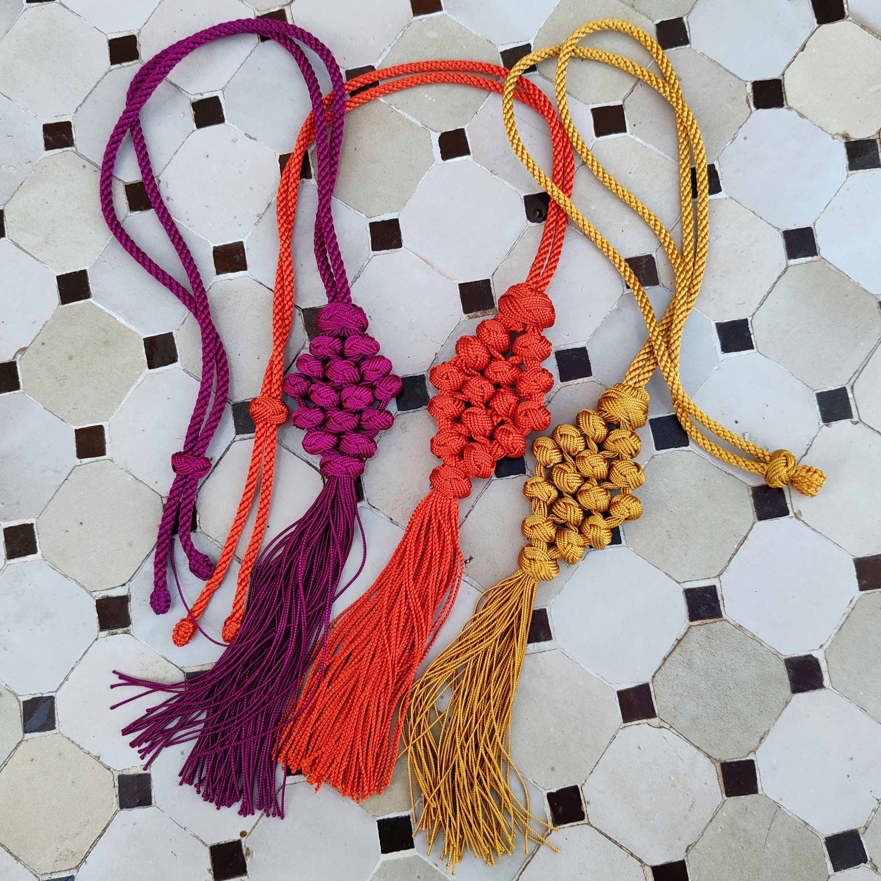 Collane Nodi Sabra. Summer joy