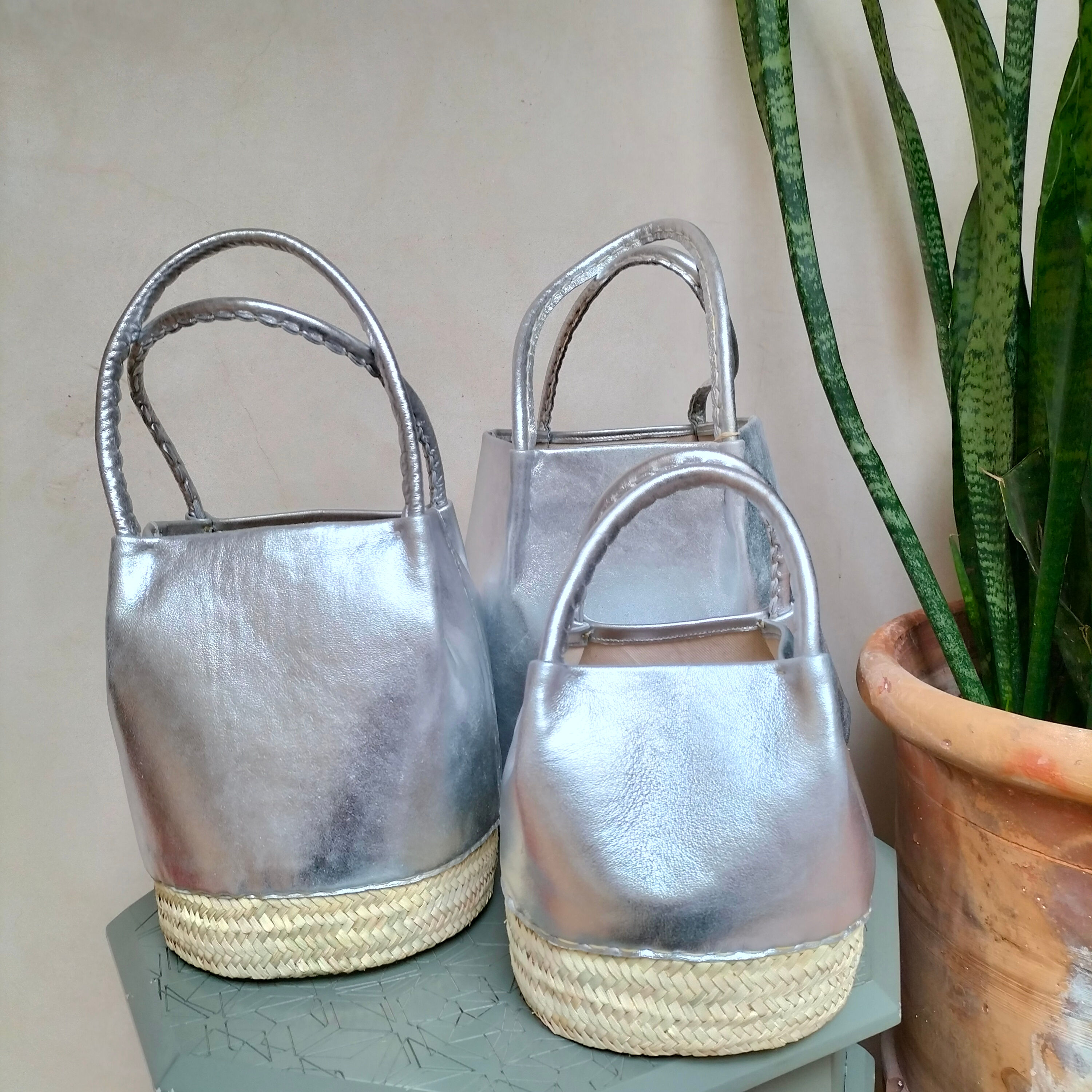 Borsa Nouss Nouss Silver