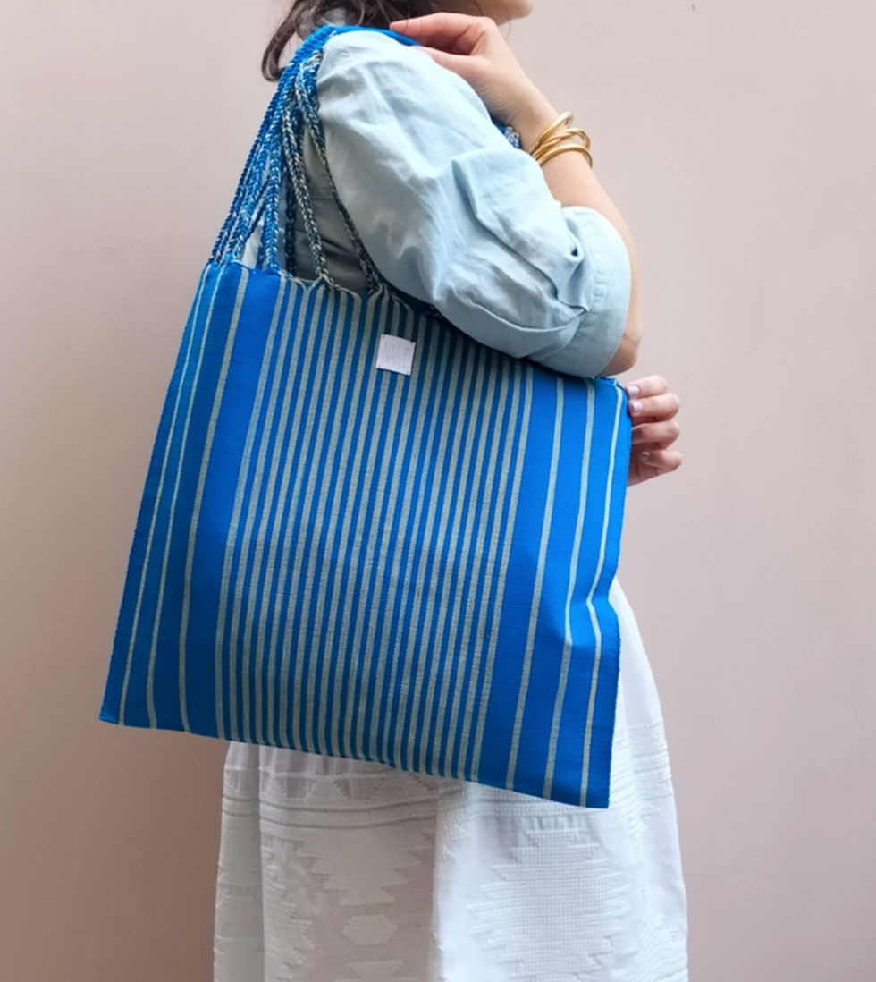 Thumbnail: HOLABAG classic BLU MAJORELLE