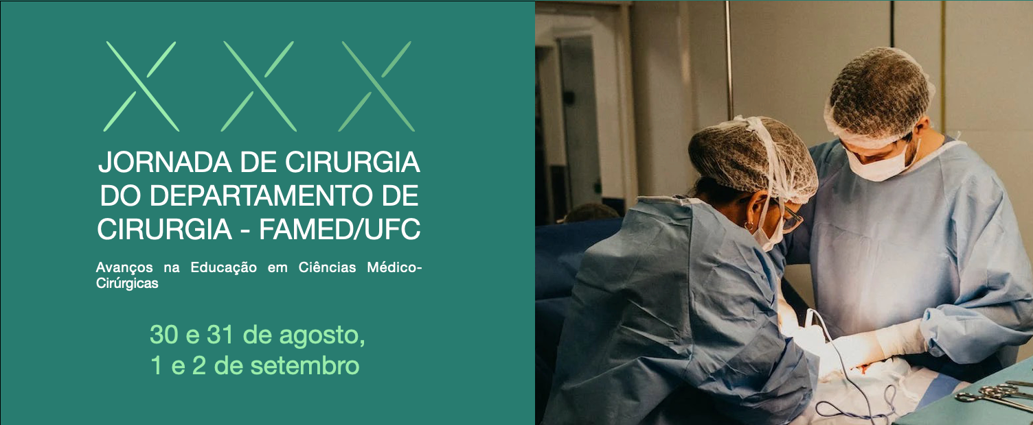 XXX Jornada de Cirurgia UFC 