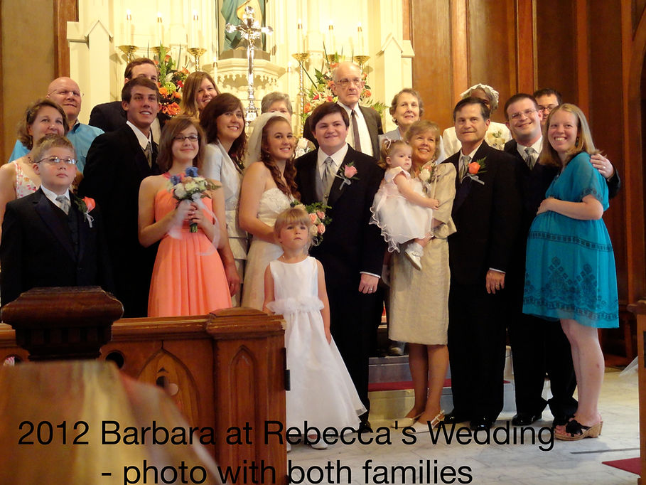 2012 Barbara at Rebecca's Wedding - both families.jpeg