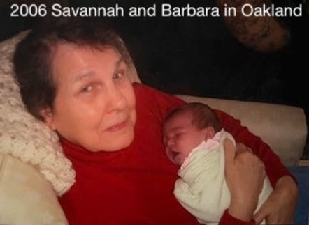 2006 Savannah and Barbara in Oakland.jpeg