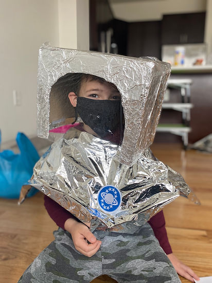 Learning Pod Astronaut Presentation 4