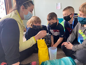 Learning Pod Science Lesson