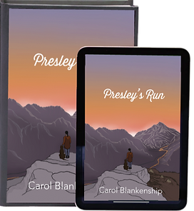 Presley's Run hard cover or digital on a tablet