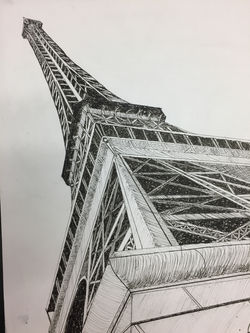 Urban Ink Sketches