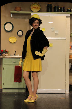 Janet- THE DROWSY CHAPERONE
