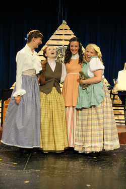 March Sisters- LITTLE WOMEN